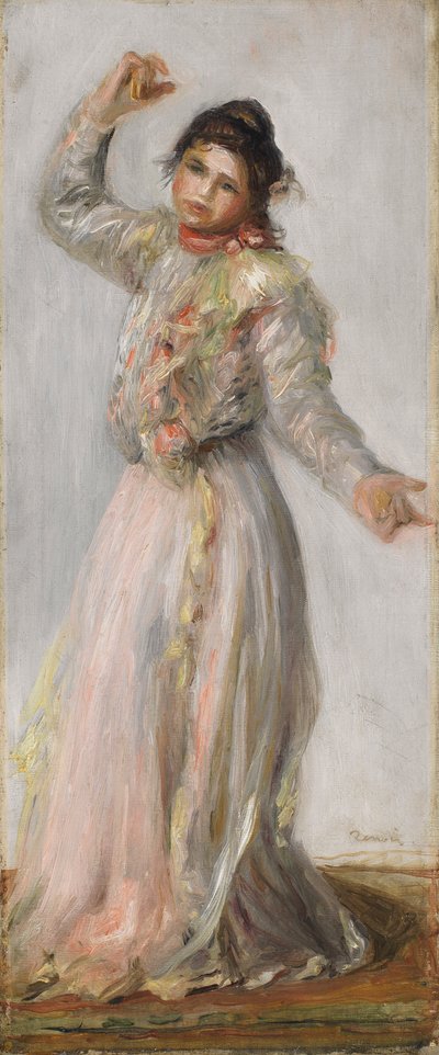 Dance, 1895 by Pierre Auguste Renoir